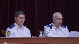 Выездное расширенное заседание коллегии Следственного комитета РА в Гаваре. подведены итоги текущей деятельности СК в контексте 10-летней деятельности (Фото)